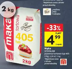Intermarche Mąka Stoisław pszenną tortowa typ 405 STOISŁAW oferta
