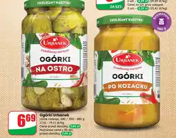 Dino Ogórki Urbanek różne rodzaje po kozacku oferta
