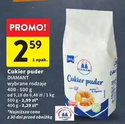 Intermarche Cukier puder Diamant oferta