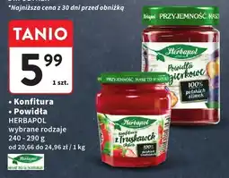 Intermarche Konfitura Powidła Herbapol oferta