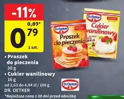 Intermarche Cukier wanilinowy Dr. Oetker oferta