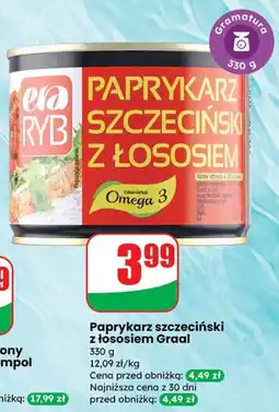 Dino Paprykarz szczeciński z łososiem Graal oferta