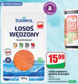Dino Łosoś wędzony plastry Suempol oferta