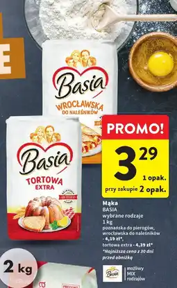Intermarche Mąka Basia wrocławska do naleśników oferta