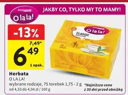 Intermarche Herbata O LA LA! oferta