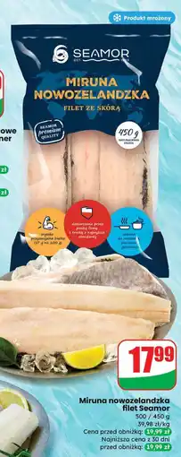Dino Miruna nowozelandzka filet Seamor ze skórą oferta