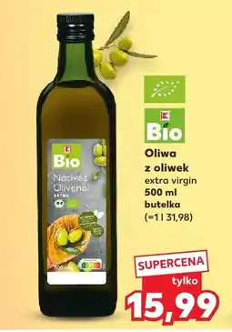 Kaufland Oliwa z oliwek extra virgin Bio Kaufland oferta