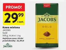 Intermarche Kawa mielona Jacobs Gold oferta