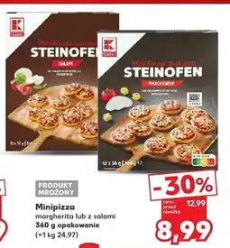 Kaufland Minipizza margherita K-Classic oferta