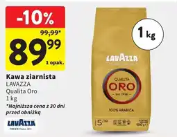Intermarche Kawa ziarnista Lavazza Qualita Oro oferta