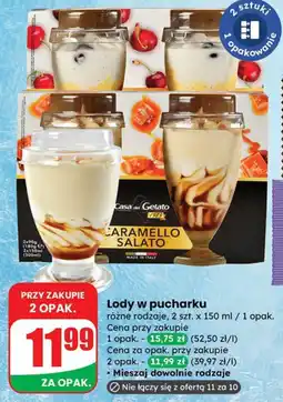 Dino Lody w pucharku różne rodzaje Casa di Gelato oferta