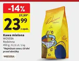 Intermarche Kawa mielona Woseba Rodzinna oferta