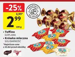 Intermarche Krówka mleczna Solidarność SOLIDARNOŚĆ oferta