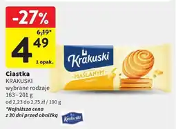 Intermarche Ciastka Krakuski oferta