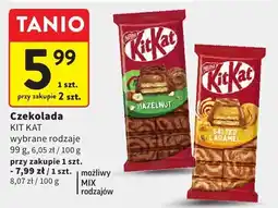 Intermarche Czekolada Kit Kat oferta