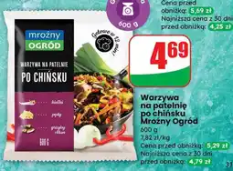 Dino Warzywa na patelnię po chińsku Mroźny Ogród oferta