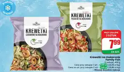 Dino Krewetki na makaronie pikantne Family Fish oferta