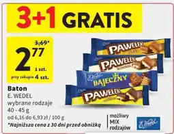Intermarche Baton E. Wedel Pawełek oferta