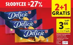 Intermarche Ciastka Delicje Szampańskie oferta