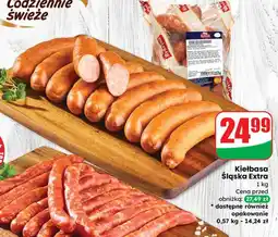 Dino Kiełbasa Śląska Extra Agro Rydzyna oferta