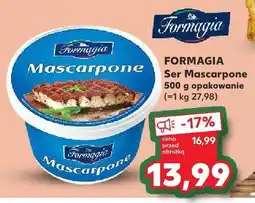 Kaufland Ser Mascarpone 500 g Formagia oferta