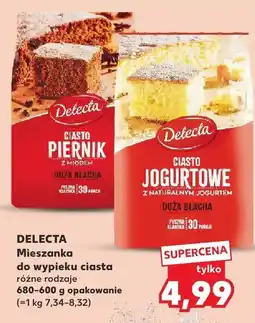 Kaufland Mieszanka do wypieku ciasta różne rodzaje DELECTA oferta