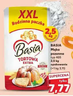 Kaufland Mąka pszenna typ 405 BASIA oferta