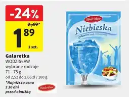 Intermarche Galaretka Wodzisław różne rodzaje oferta