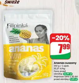 Dino Ananas suszony Filipinka oferta