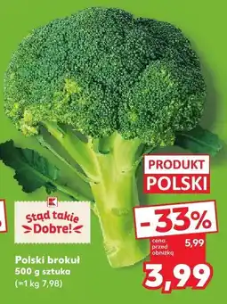 Kaufland Brokuł polski Kaufland oferta