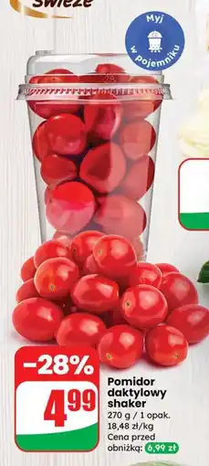 Dino Pomidor daktylowy shaker Dino oferta