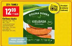 Polomarket Kiełbasa śląska GoodValey Dolina Dobra oferta