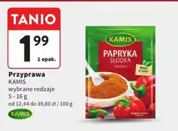 Intermarche Przyprawa Kamis różne rodzaje oferta