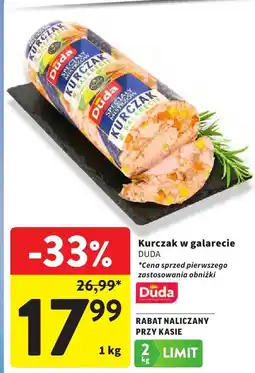 Intermarche Kurczak w galarecie DUDA oferta