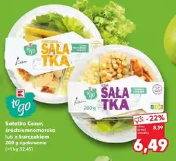 Kaufland Sałatka Cezar K-Classic To Go oferta