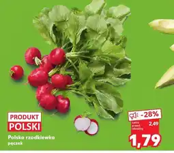 Kaufland Polska rzodkiewka pęczek Kaufland oferta