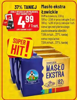 Polomarket Masło ekstra Łowickie OSM w Łowiczu oferta