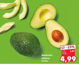 Kaufland Awokado zielone 1 szt. Kaufland oferta