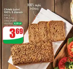 Dino Chleb żytni 100% 5 ziaren Piekarnia oferta