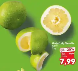 Kaufland Grejpfruty Sweetie luzem Kaufland oferta