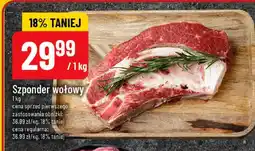 Polomarket Szynka szponder wołowy POLOmarket oferta