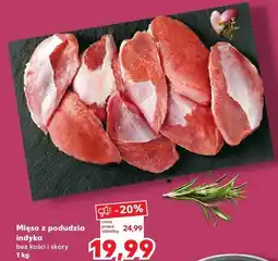 Kaufland Mięso z podudzia indyka bez kości i skóry 1 kg Kaufland oferta
