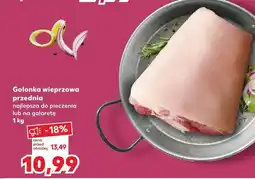 Kaufland Golonka wieprzowa przednia 1 kg Kaufland oferta