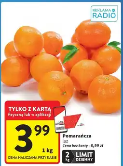 Intermarche Pomarańcza luz Intermarche oferta