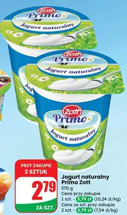 Dino Jogurt naturalny Primo Zott oferta