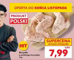 Kaufland Skrzydła z polskiego kurczaka 1 kg Kaufland oferta