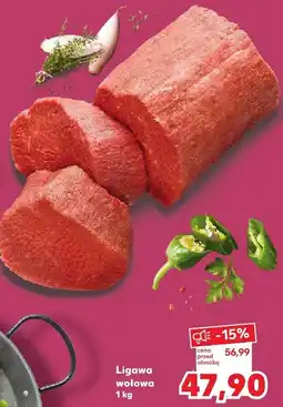 Kaufland Ligawa wołowa 1 kg Kaufland oferta