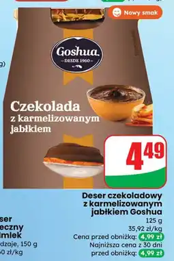 Dino Deser czekoladowy z karmelizowanym jabłkiem Goshua oferta