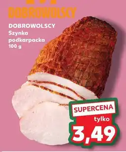 Kaufland Szynka podkarpacka 100 g Dobrowolscy oferta