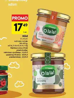 Intermarche Miód ze spadzi liściastej O LA LA! oferta